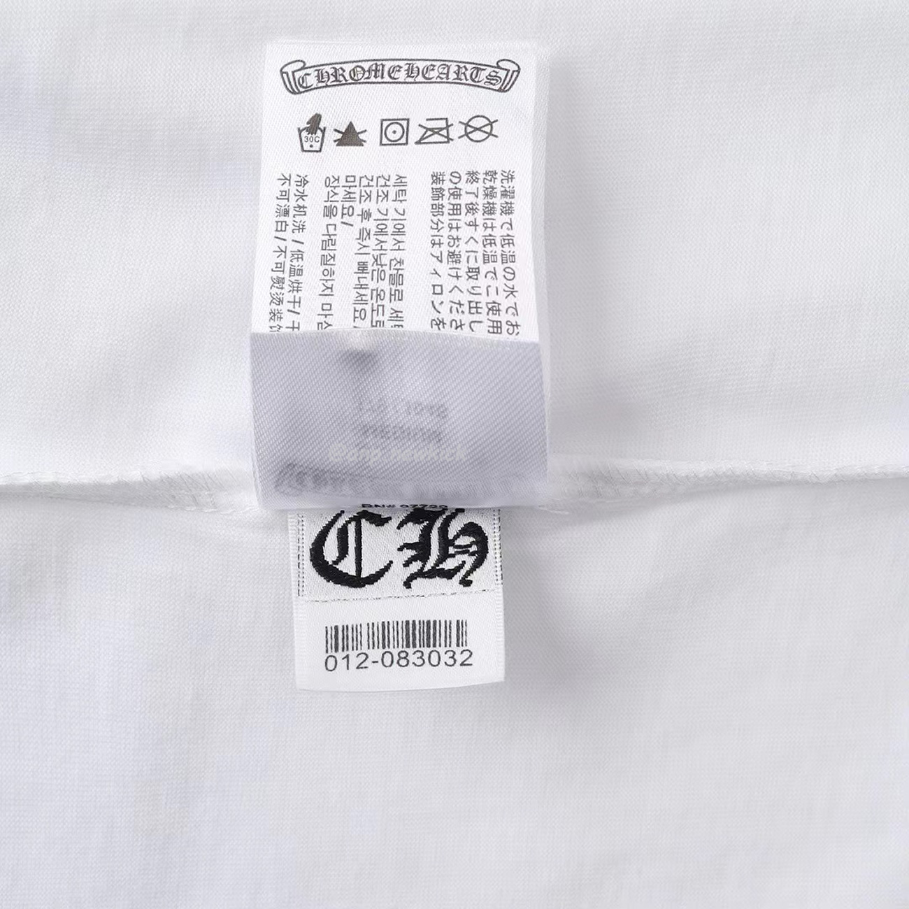 Chrome Hearts White Horseshoe Camo Tee (8) - newkick.vip